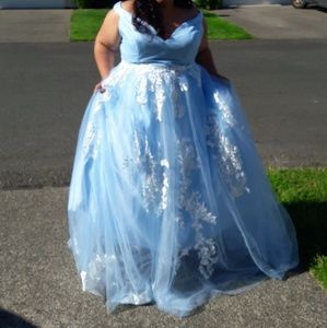 Prom dress